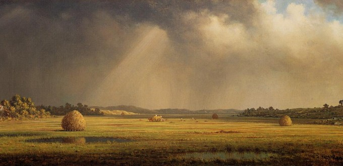 Martin Johnson Heade - Newburyport Meadows
