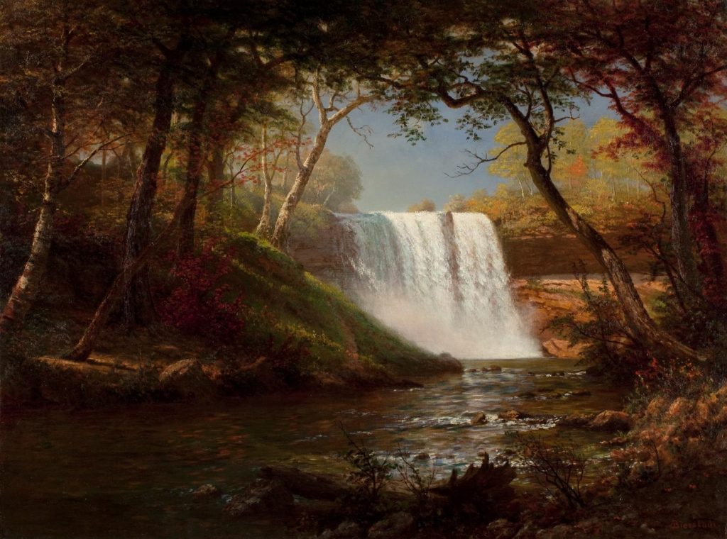 Albert Bierstadt -Minnehaha Falls
