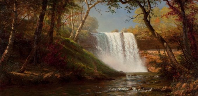 Albert Bierstadt -Minnehaha Falls