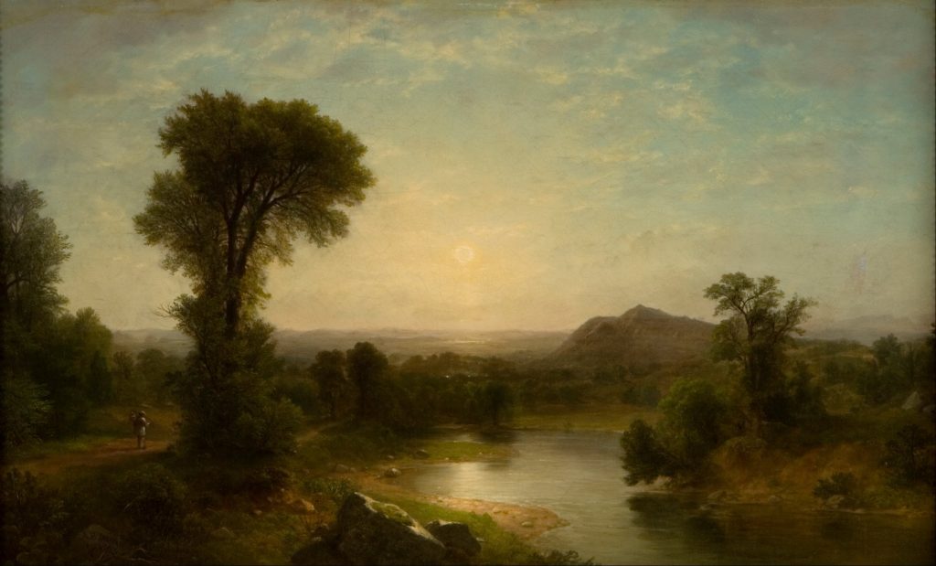 Asher Brown Durand - The Catskill Valley