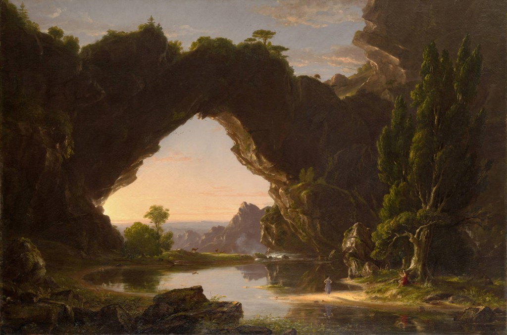 Thomas Cole - An Evening in Arcadia