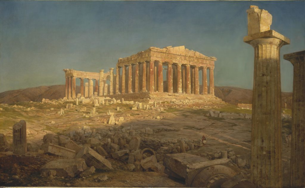 Frederic Edwin Church - Parthenon